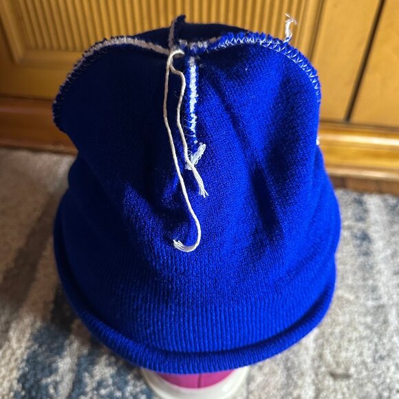 New Zeta Phi Beta Winter Knit Beanie w/Pompom - Picture 6 of 6